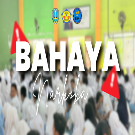 SOSIALISASI BNN DI SMAN 3 SURABAYA: ILMU ADALAH PERISAI DIRI DARI BAHAYA NARKOBA