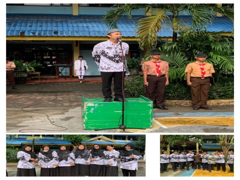 PERINGATAN KE-77 HARI GURU NASIONAL DI SMA NEGERI 3 SURABAYA
