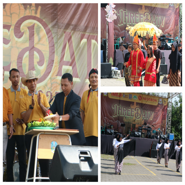 Perayaan Dies Natalis ke-59 SMAN 3 Surabaya: Sebuah Pesta Kreativitas dan Kebersamaan
